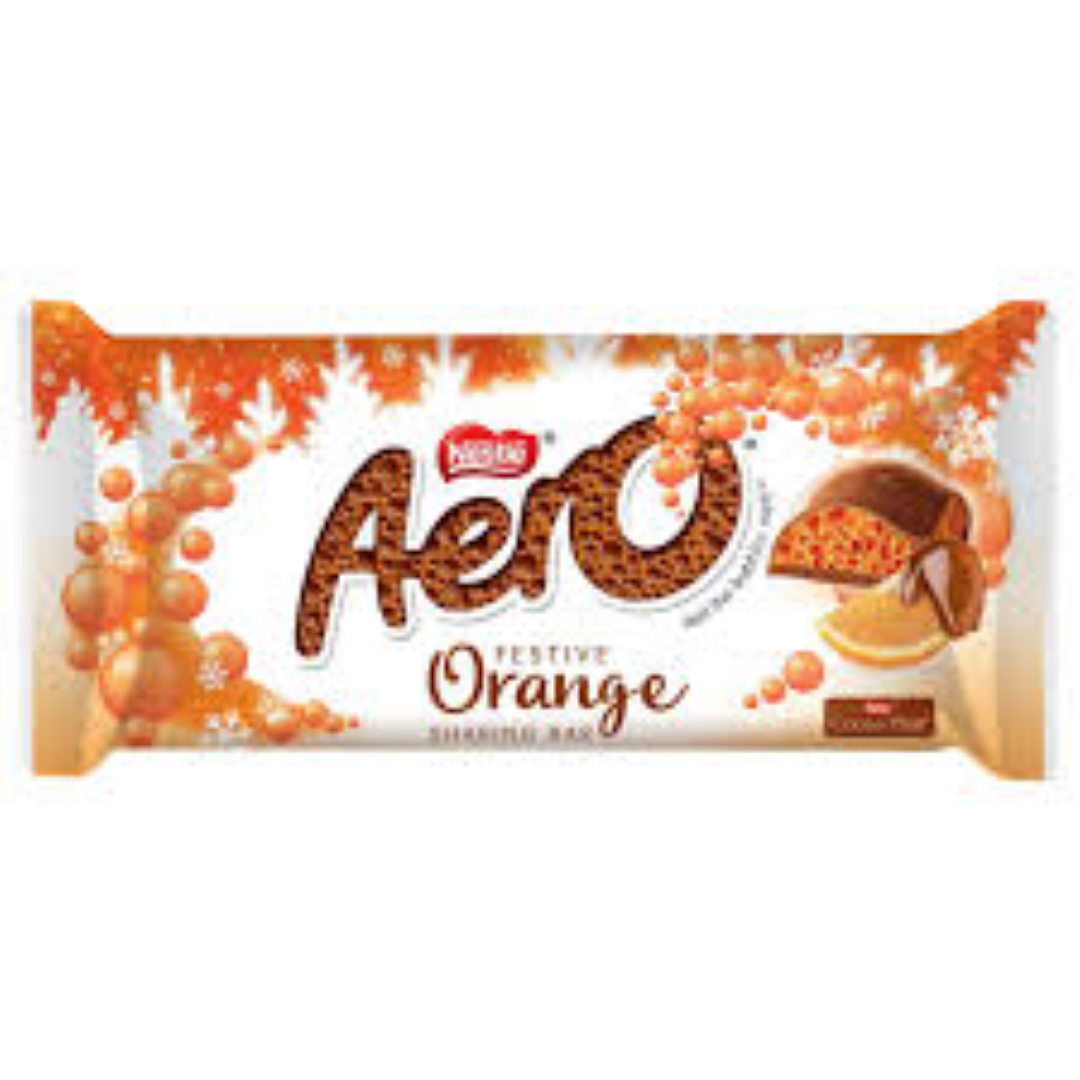 NESTLE AERO ORANGE 100G
